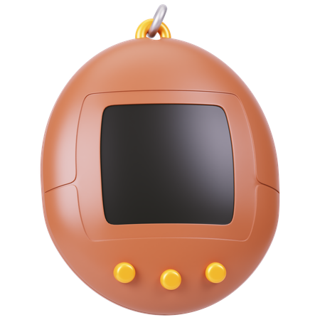 Tamagotchi  3D Icon