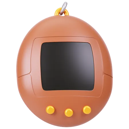 Tamagotchi  3D Icon