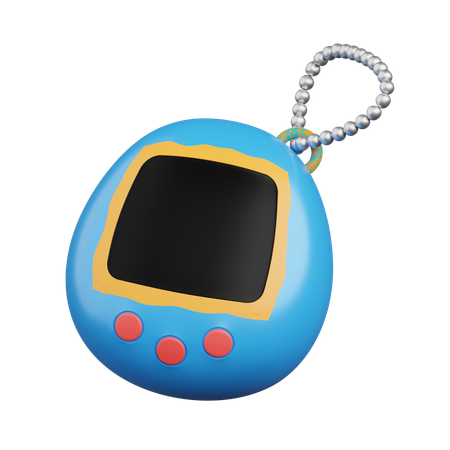 Tamagotchi  3D Icon