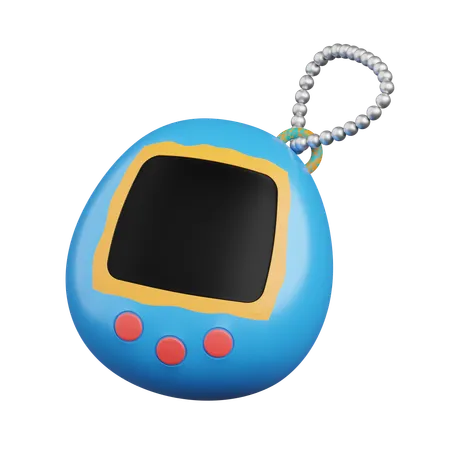 Tamagotchi  3D Icon