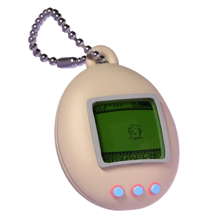 Tamagotchi  3D Icon