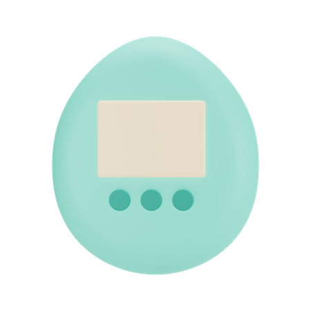 Tamagotchi  3D Icon