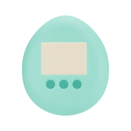 Tamagotchi  3D Icon