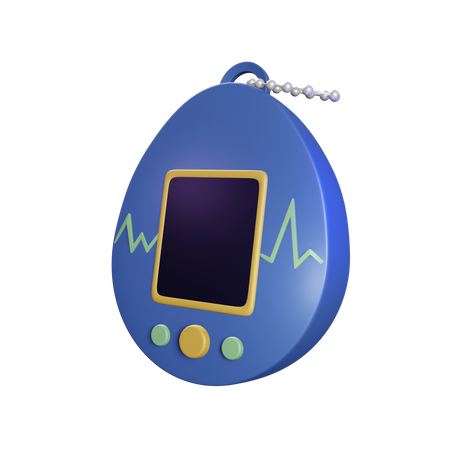 Tamagotchi  3D Icon