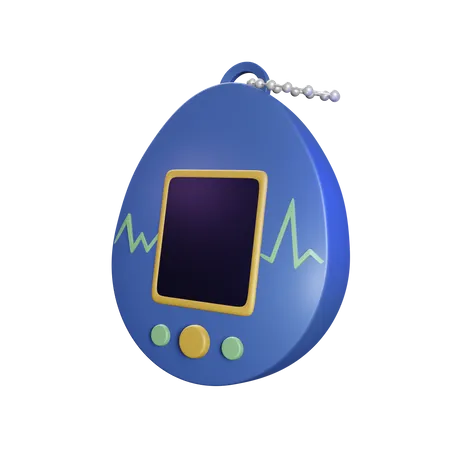 Tamagotchi  3D Icon