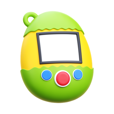Tamagotchi  3D Icon