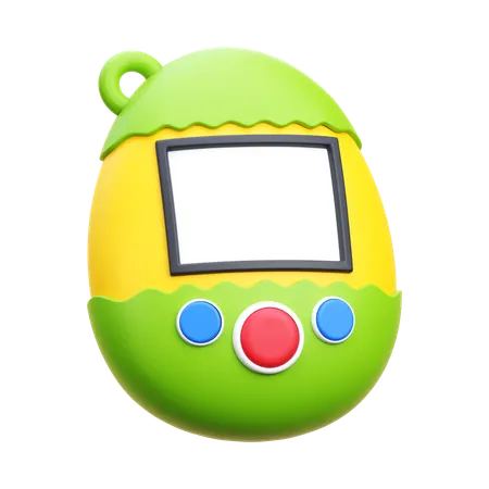 Tamagotchi  3D Icon