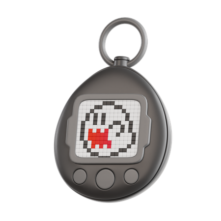 Tamagotchi  3D Icon
