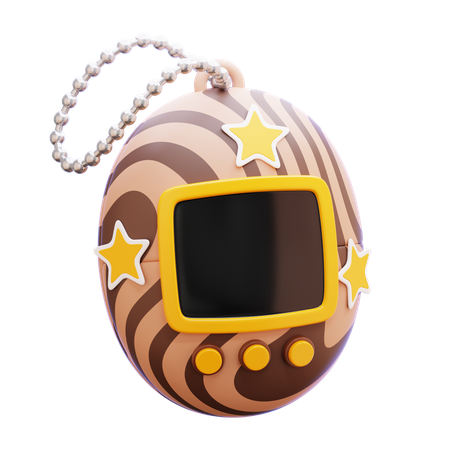 Tamagotchi  3D Icon