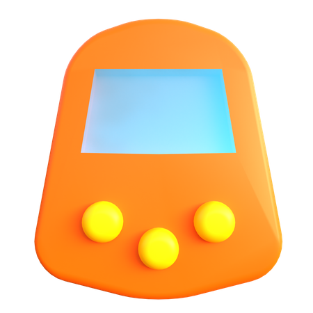 Tamagotchi  3D Icon