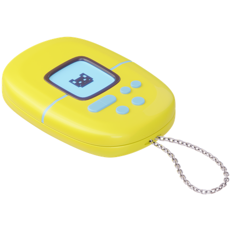 Tamagotchi-Gerät  3D Icon