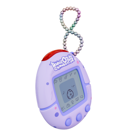 Tamagotchi toy  3D Icon