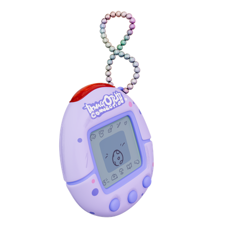 Tamagotchi Toy  3D Icon