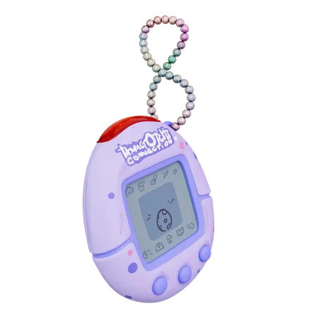 Tamagotchi Toy  3D Icon