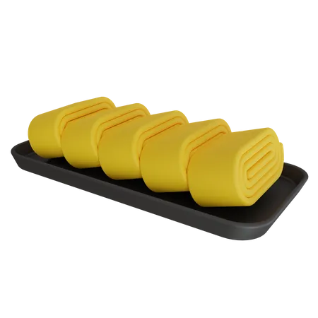 Tamagoyaki  3D Icon