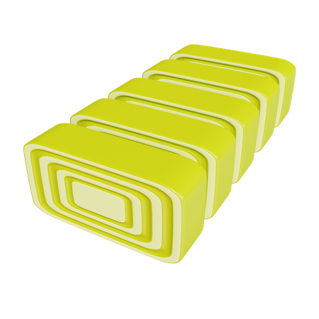 Tamagoyaki  3D Icon