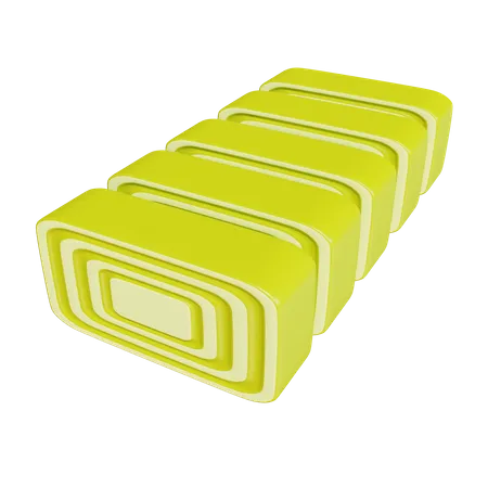 Tamagoyaki  3D Icon