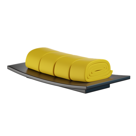 Tamagoyaki  3D Icon