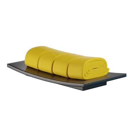 Tamagoyaki  3D Icon