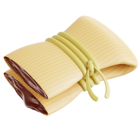 Tamales  3D Icon