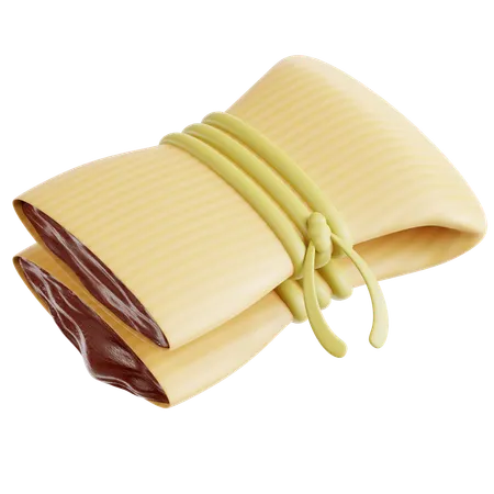 Tamales  3D Icon