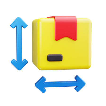 Tamanho do pacote  3D Icon