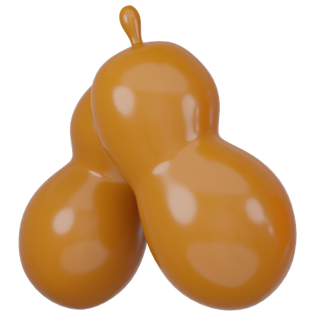 Tamarind  3D Icon