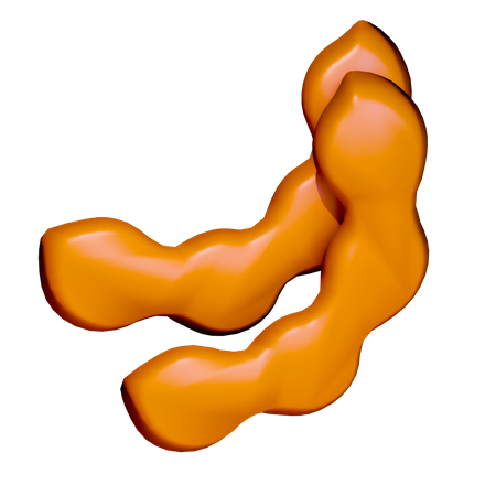 Tamarind  3D Icon