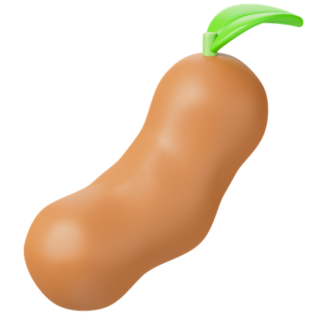 Tamarind  3D Icon