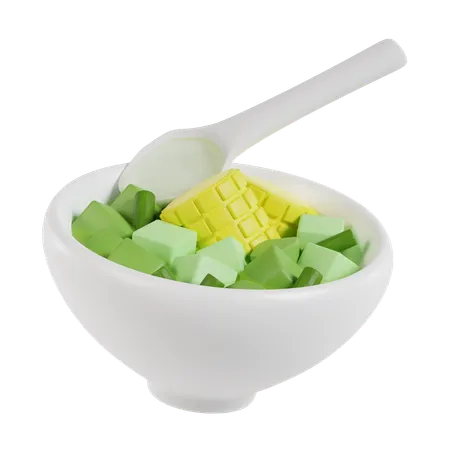 Tamarindensuppe  3D Icon