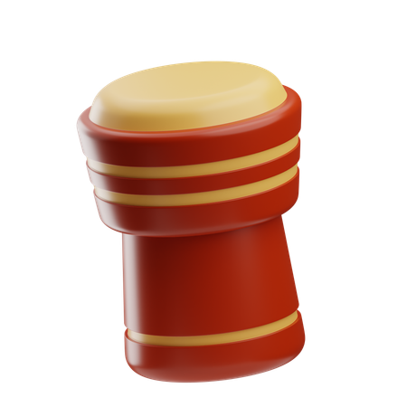 Tambor  3D Icon