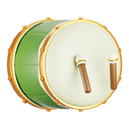 Tambor  3D Icon