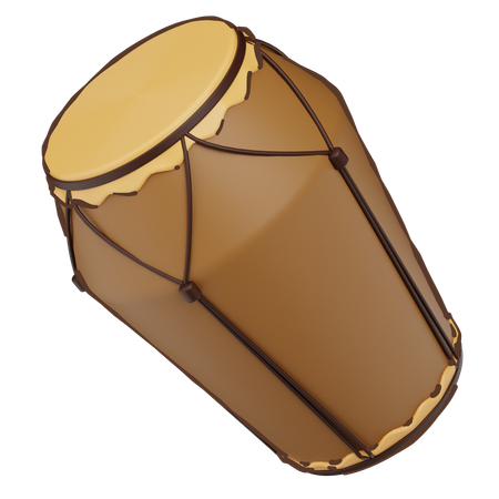 Tambor  3D Icon