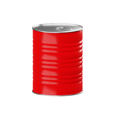 Tambor de óleo  3D Icon
