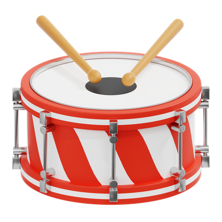 Tambor indonésio  3D Icon