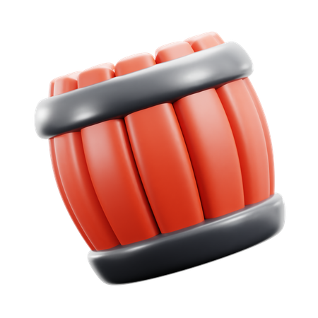 Tambour  3D Icon