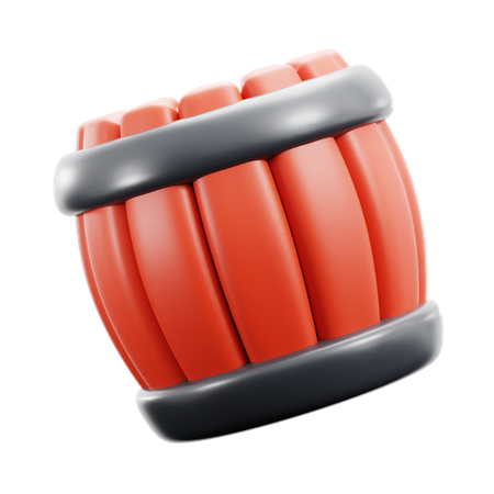 Tambour  3D Icon