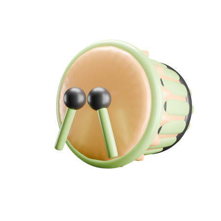 Tambour  3D Icon