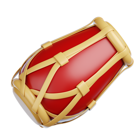 Tambour  3D Icon