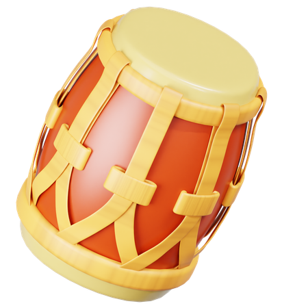 Tambour  3D Icon