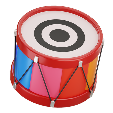 Tambour  3D Icon