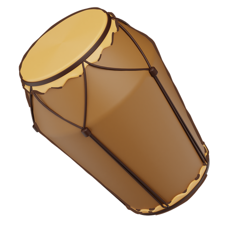 Tambour  3D Icon