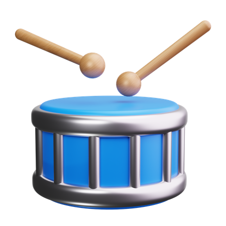 Tambour  3D Icon