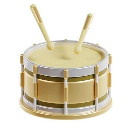 Tambour  3D Icon