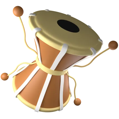 Tambour  3D Icon