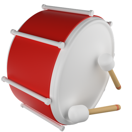 Tambour  3D Icon