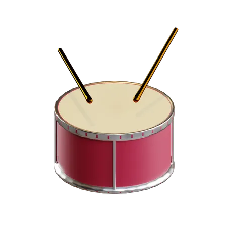 Tambour  3D Icon