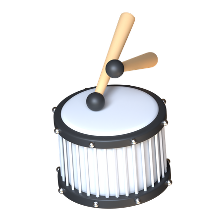 Tambour  3D Icon