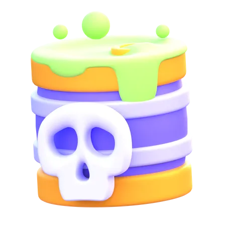 Tambour d'acide  3D Icon