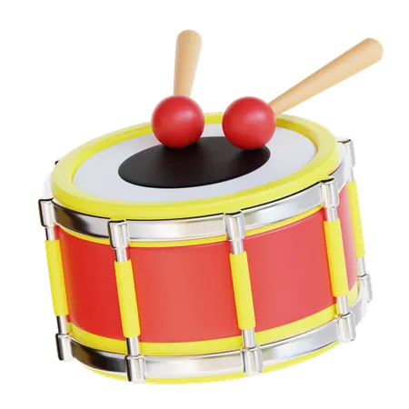 Jouets de tambour  3D Icon